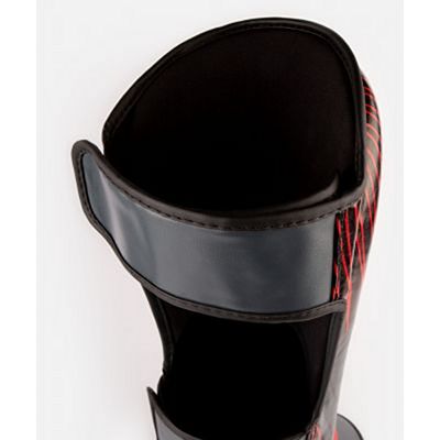 Venum Contender 2.0 Shin Guards Black-Red