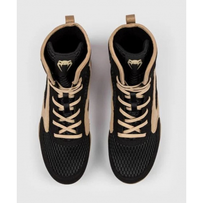 Venum Contender Boxing Shoes Black-Gold