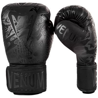 Venum Dragon's Flight Boxing Gloves Black