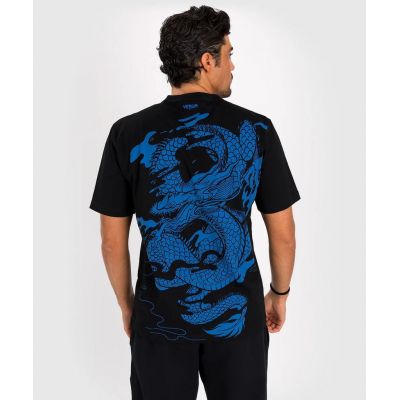 Venum Dragons Flight Mens T-Shirt Nero-Blu