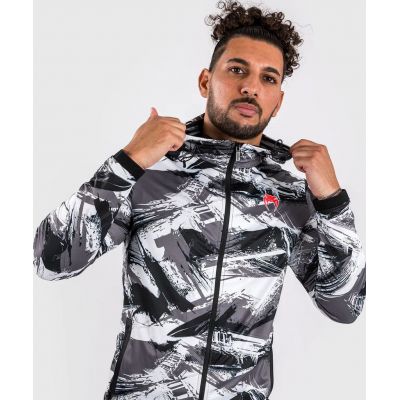 Venum Electron 3.0 Hoodie Grey-Red