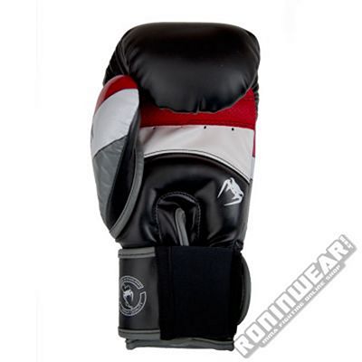 Venum Guantes Boxeo Elite Negro-Rojo