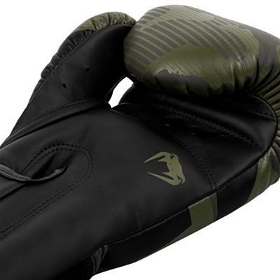 Venum Elite Boxing Gloves Green-Camo