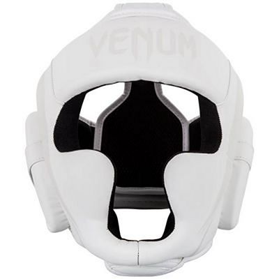 Venum Elite Headgear Bianco