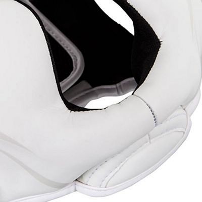 Venum Elite Headgear Bianco