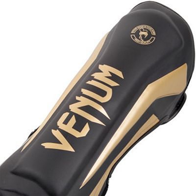 Venum Elite Standup Shinguards Black-Gold