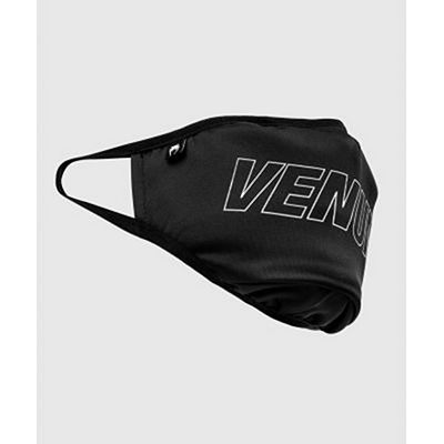 Venum Face Mask Nero-Bianco