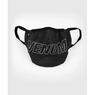 Venum Face Mask Nero-Bianco