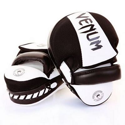 Venum Focus Mitts Cellular 2.0 White