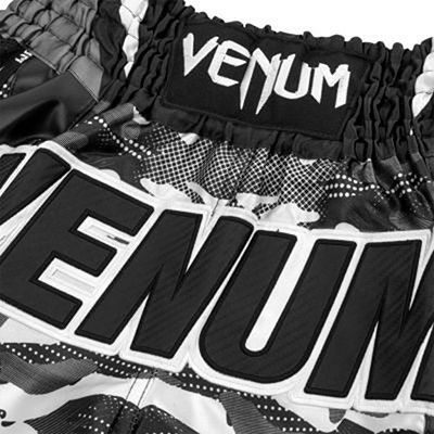 Venum Full Cam Muay Thai Shorts Camo-Black