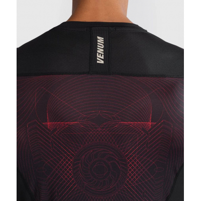 Venum G-Fit Air Mens Long Sleeve Rashguard Preto-Vermelho