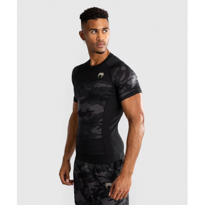 Venum G-Fit Air Mens Short Sleeve Rashguard Camo