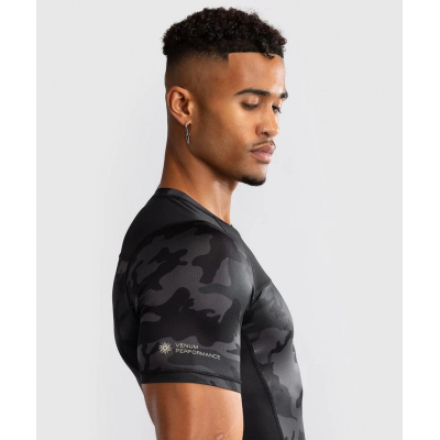 Venum G-Fit Air Mens Short Sleeve Rashguard Camo