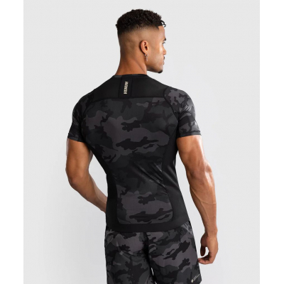 Venum G-Fit Air Mens Short Sleeve Rashguard Camo