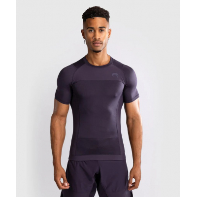 Venum G-Fit Air Mens Short Sleeve Rashguard Roxo