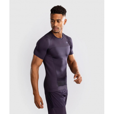 Venum G-Fit Air Mens Short Sleeve Rashguard Roxo