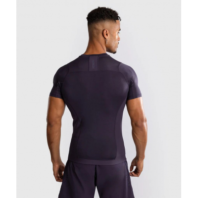 Venum G-Fit Air Mens Short Sleeve Rashguard Viola