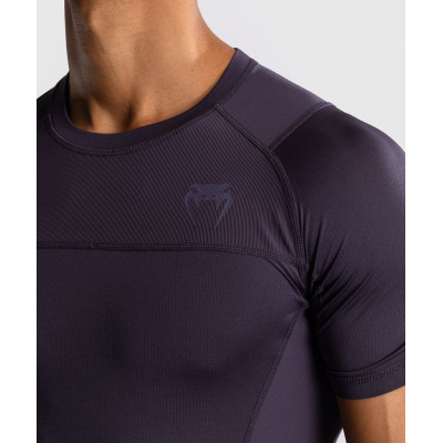 Venum G-Fit Air Mens Short Sleeve Rashguard Roxo