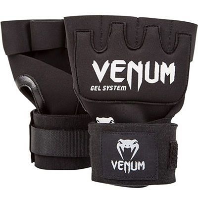 Venum Gel Kontact Glove Wraps Negro
