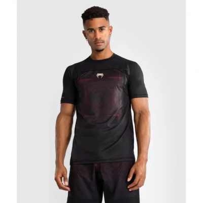 Venum GFit Air Mens Dry-Tech T-Shirt Fekete