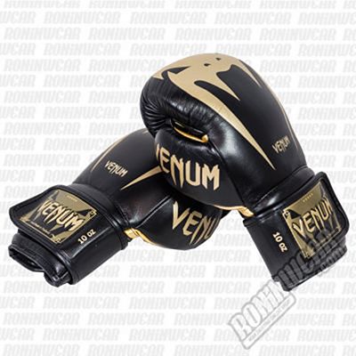 Venum Guantes Boxeo Giant 3.0 Negro-Oro