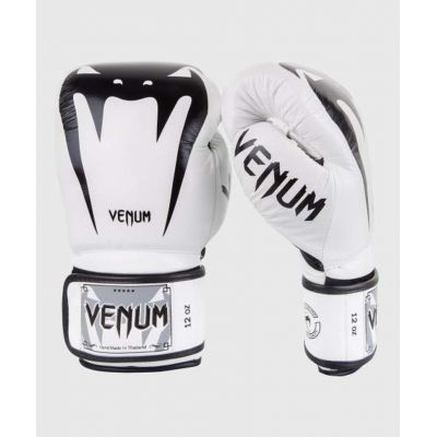 Venum Giant 3.0 Boxing Gloves Nappa Leather Blanco-Negro