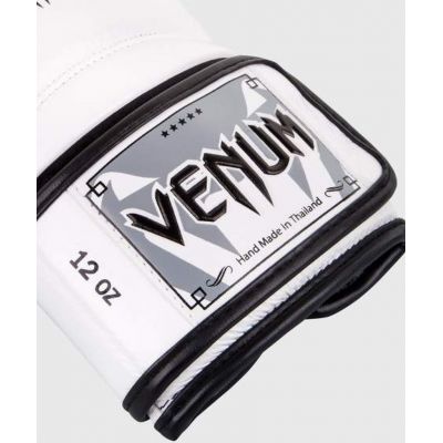 Venum Giant 3.0 Boxing Gloves Nappa Leather Blanco-Negro