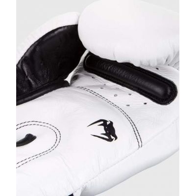 Venum Giant 3.0 Boxing Gloves Nappa Leather Blanco-Negro