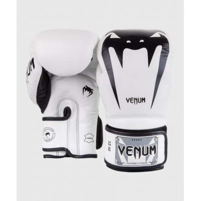 Venum Giant 3.0 Boxing Gloves Nappa Leather Blanco-Negro