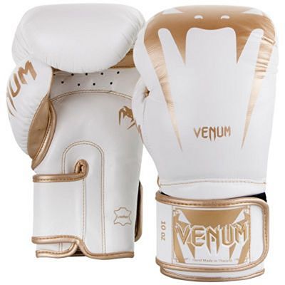 Venum Guantes Boxeo Giant 3.0 Blanco-Oro