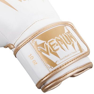 Venum Guantes Boxeo Giant 3.0 Blanco-Oro