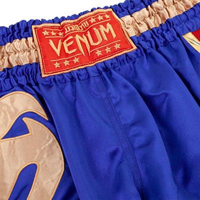 Venum Giant Muay Thai Shorts Blue-Gold