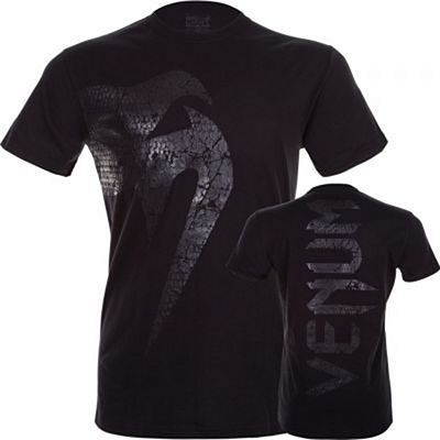 Venum Giant T-shirt Black-Black