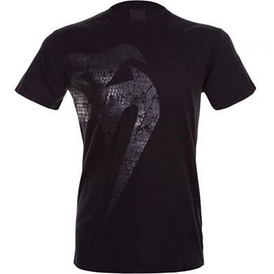 Venum Giant T-shirt Negro-Negro