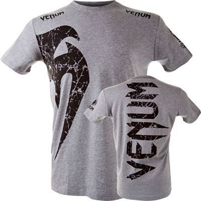 Venum Giant T-shirt Grey-Black