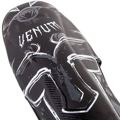 Venum Gladiator 3.0 Shinguards Black-White