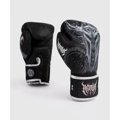 Venum Gladiator 5.0 Boxing Gloves Nero-Grigio