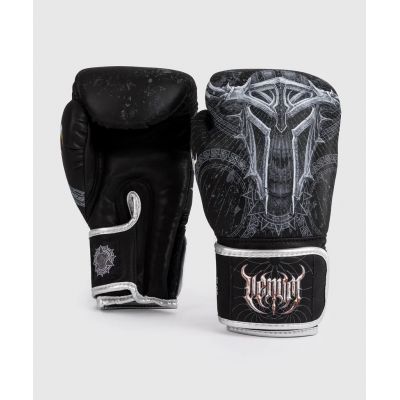 Venum Gladiator 5.0 Boxing Gloves Preto-Cinza