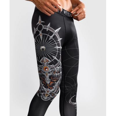 Venum Gladiator 5.0 Mens Spats Nero-Grigio