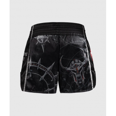 Venum Gladiator 5.0 Muay Thai Shorts Preto-Laranja