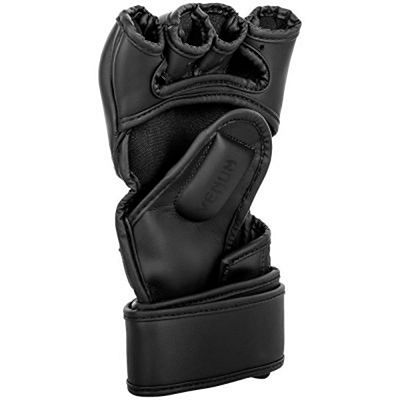 Venum Gladiator MMA Gloves Black-Black