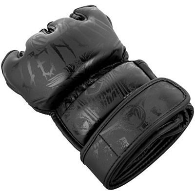 Venum Gladiator MMA Gloves Black-Black