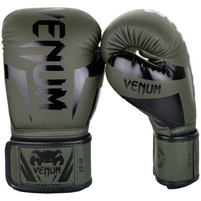 Venum Guantes Boxeo Elite Green-Black