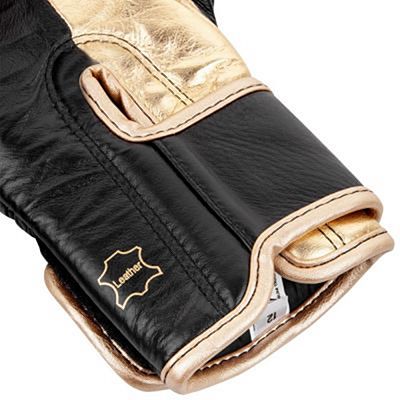 Venum Hammer Pro Boxing Gloves Velcro Black-Gold