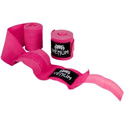 Venum Handwraps 400cm Rosa