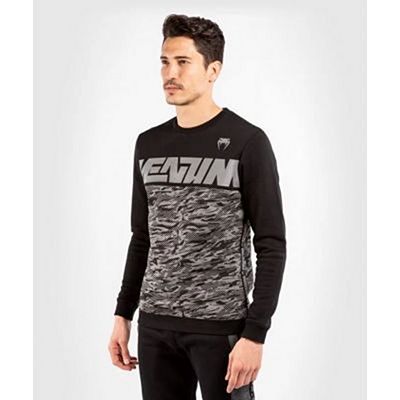 Venum Hoodie Connect Nero-Camo