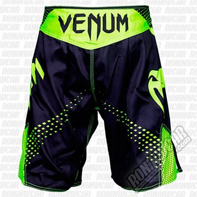 Venum Hurricane Fight Shorts Black-Green