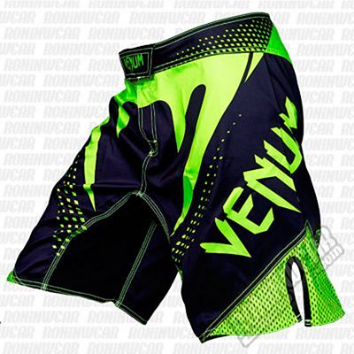 Venum Hurricane Fight Shorts Black-Green