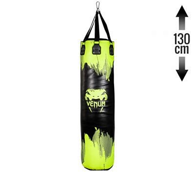 Venum Hurricane Punching Bag 130cm 35kg Neo Yellow-Black