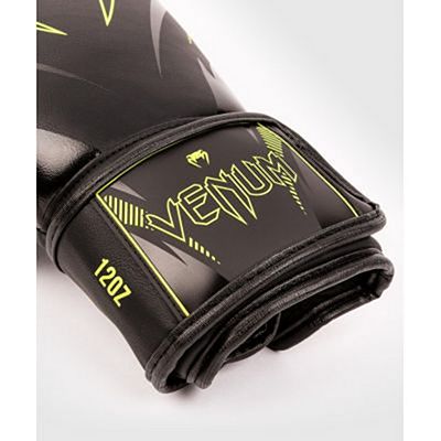 Venum Impact Boxing Gloves Neo Yellow-Black